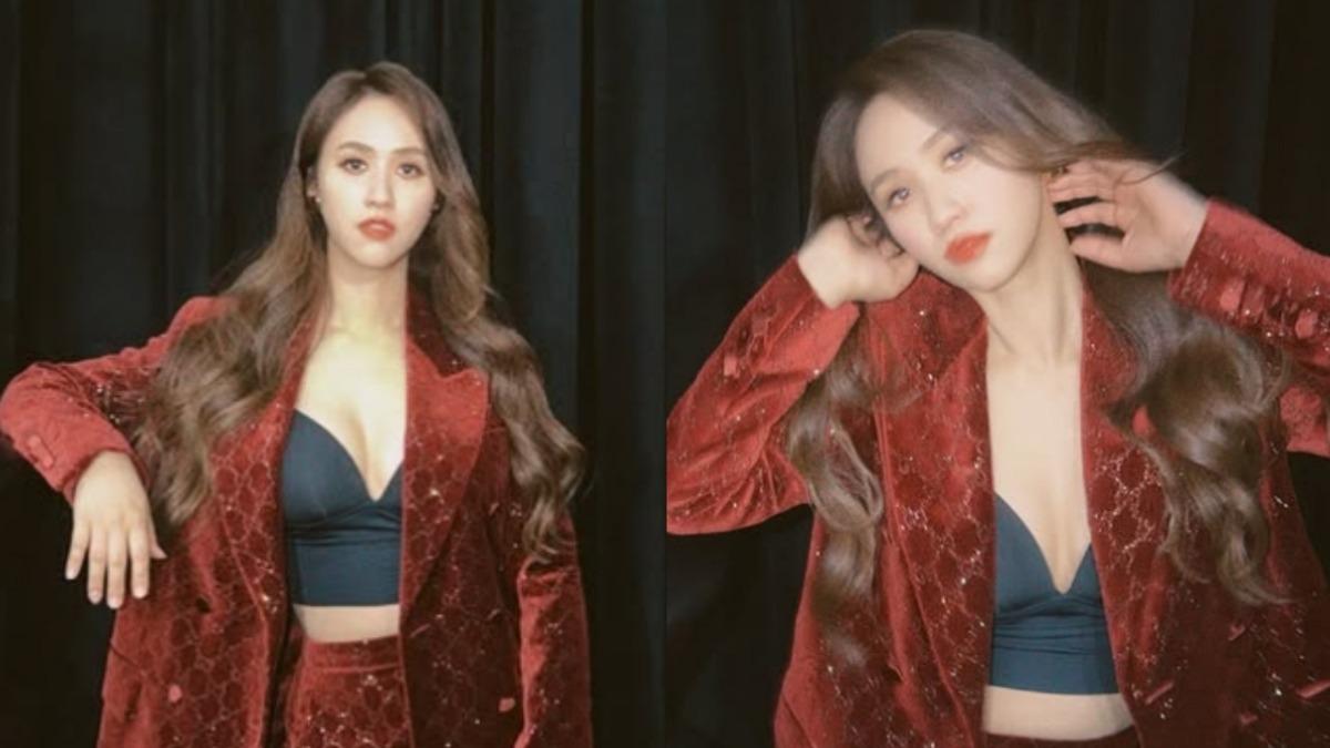 吳姍儒破尺度「放送渾圓」!深V小可愛包不住 女王霸氣美成這樣