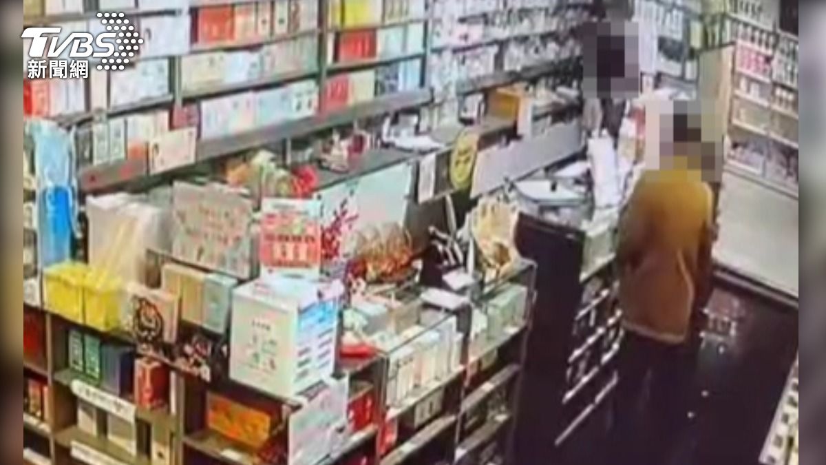 女員工控陌生男跟蹤尾隨,致電騷擾。(圖/TVBS)