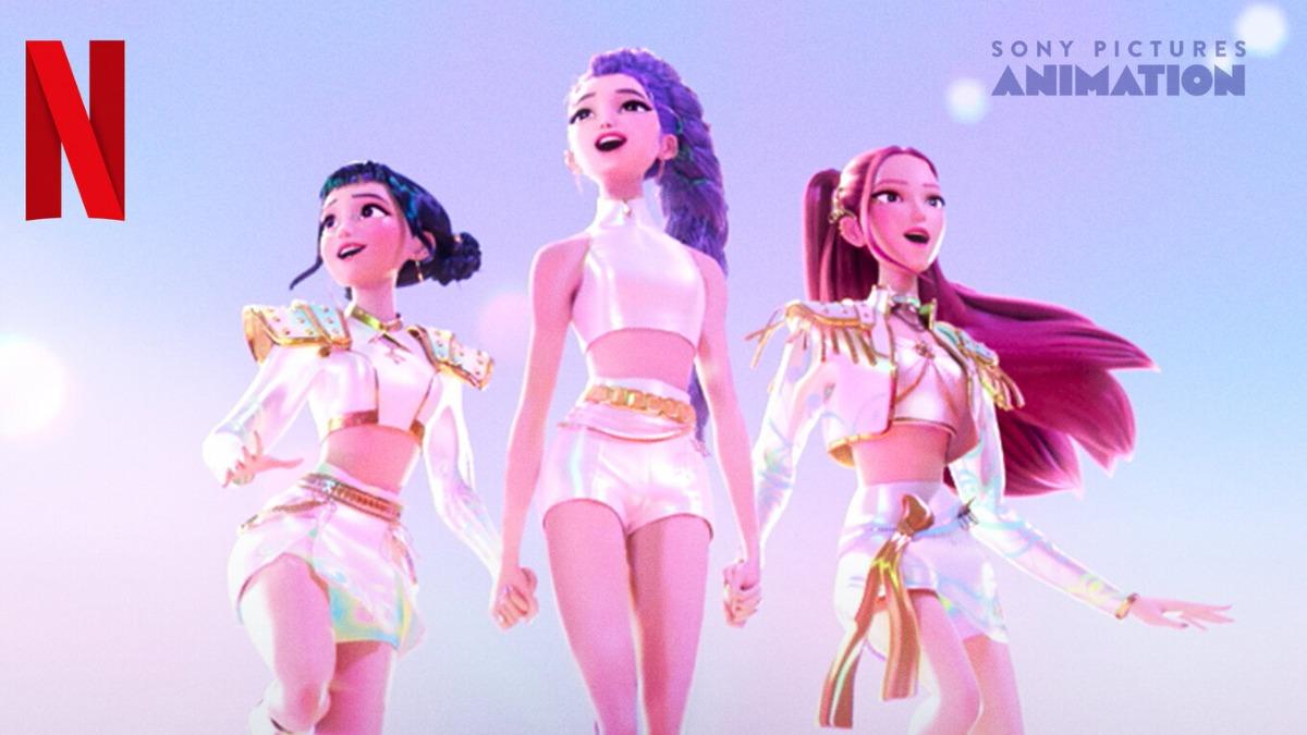 《Kpop 獵魔女團》風靡全球。（圖／Netflix提供）