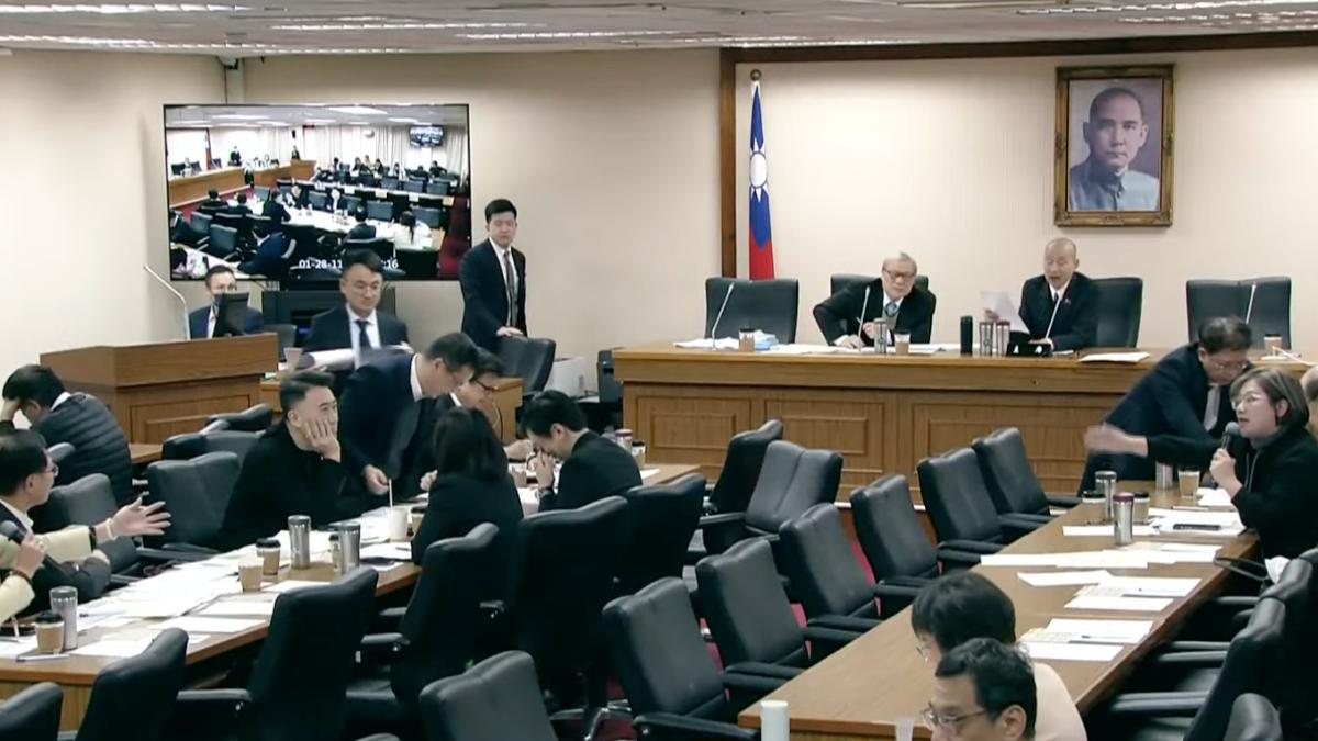 立法院開議日出爐!卓榮泰總質詢先登場 3/3再報告台美關稅