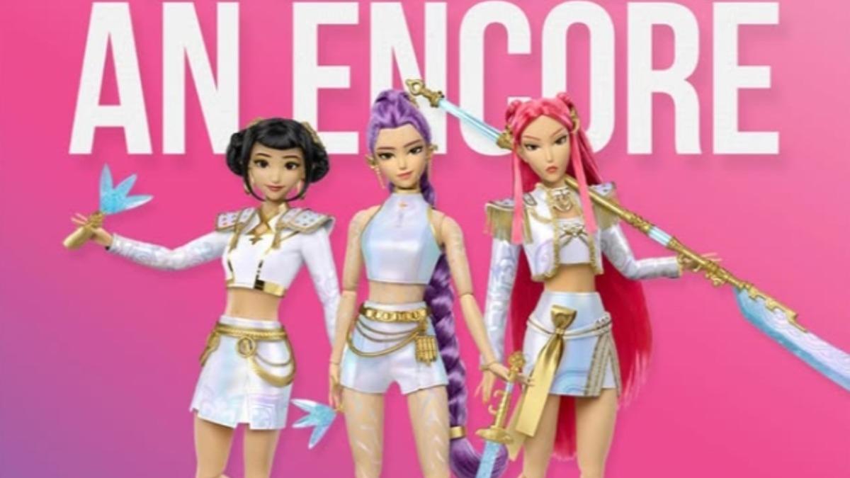 美國知名玩具製造公司美泰兒推出K-Pop獵魔女團芭比。(圖/翻攝IG Mattel)