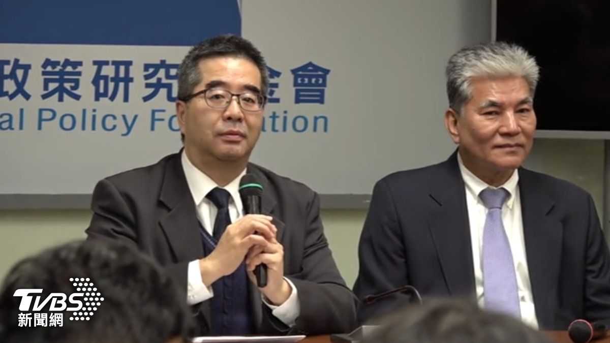 中斷9年再重啟！蕭旭岑宣布2/2率團赴北京參加國共論壇。（圖／TVBS）