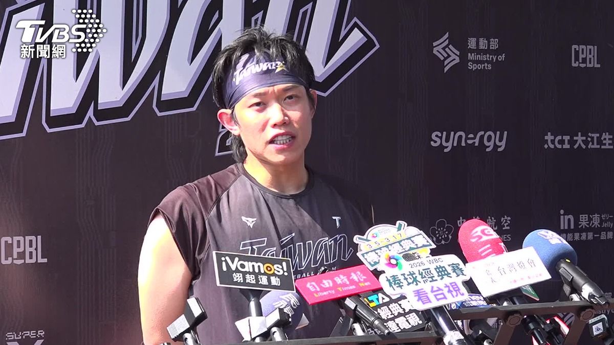 陳冠宇投入集訓,也將成為三朝元老。(圖/TVBS)