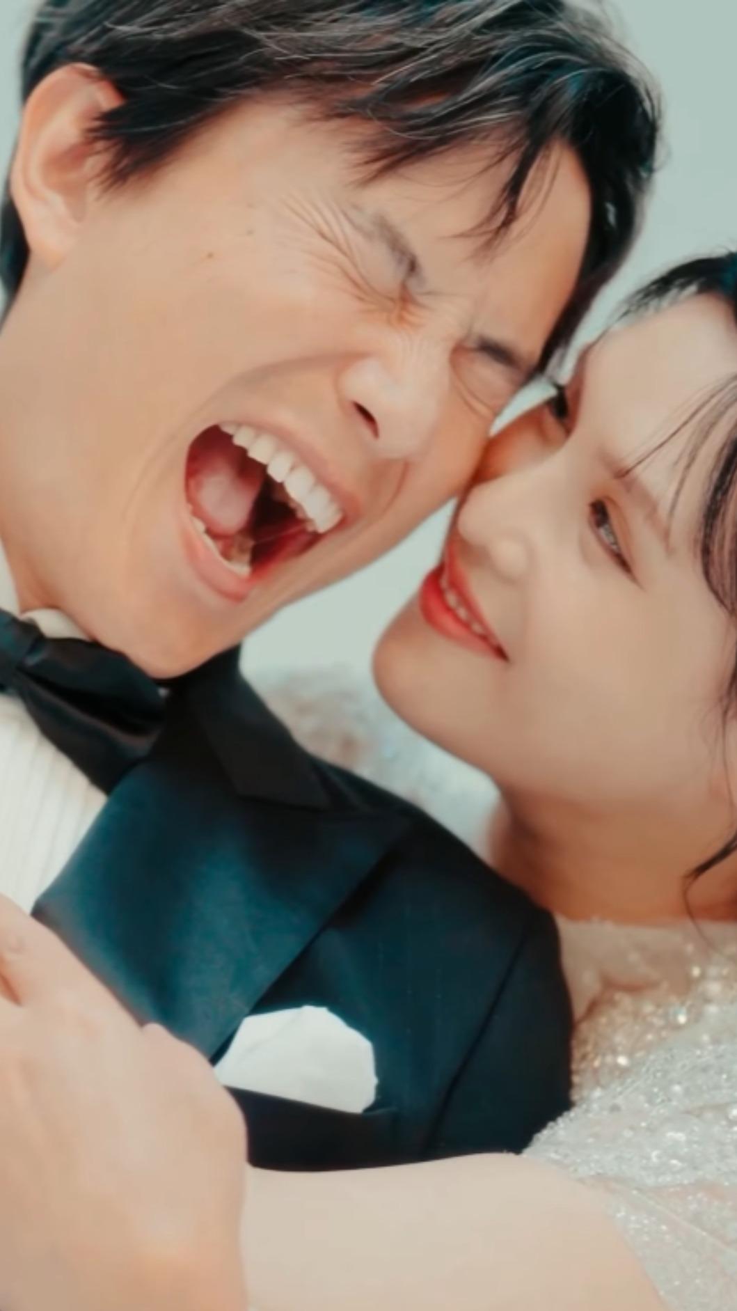 孫協志和夏宇童婚紗照曝光。(圖/翻攝夏宇童IG)