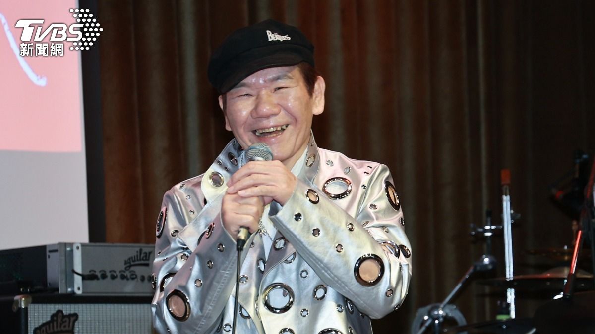 趙傳今出席演唱會記者會，被問到好友伍思凱近況也回應了。（圖／黃城碩攝）