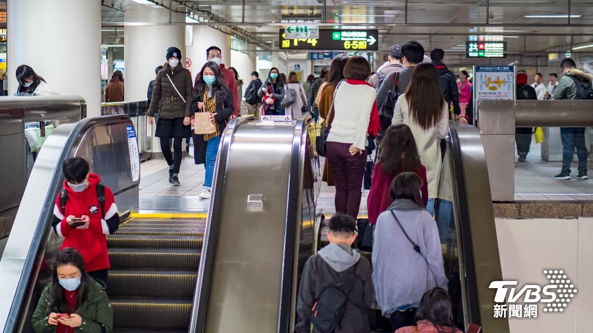 趕捷運走手扶梯…並排男「一句話惹惱他」!爆氣扯傷人判拘30日