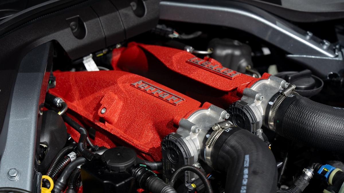 法拉利-V8-GT-跑車-Amalfi-Ferrari-引擎-馬力