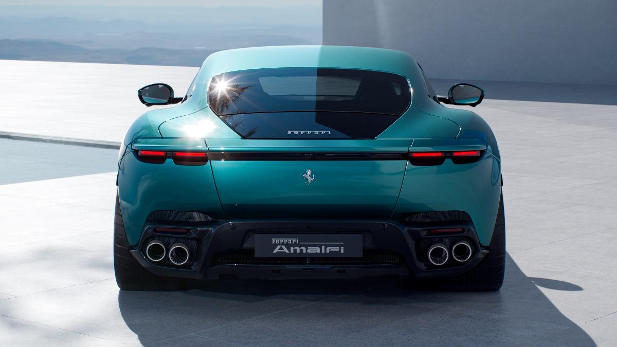 法拉利-V8-GT-跑車-Amalfi-Ferrari-引擎-馬力