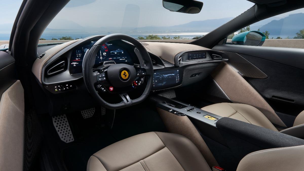 法拉利-V8-GT-跑車-Amalfi-Ferrari-引擎-馬力