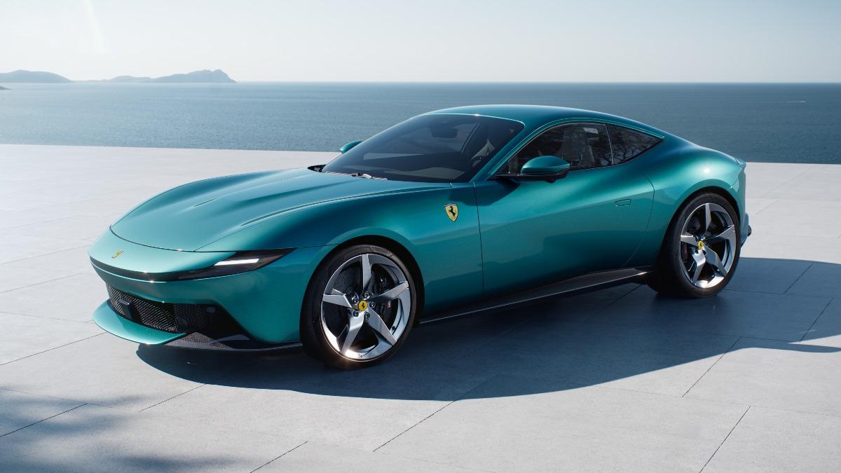 法拉利-V8-GT-跑車-Amalfi-Ferrari-引擎-馬力