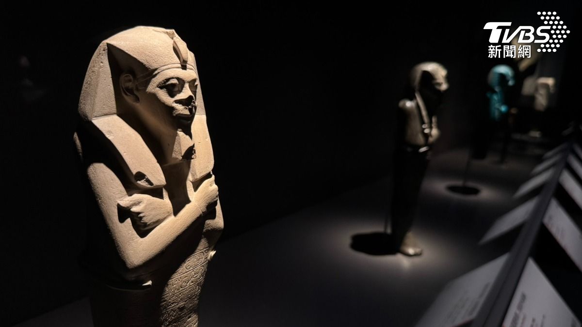 開箱/《埃及之王:法老》帝王視角一窺法老生活 奇美博物館7大主題亮點曝
