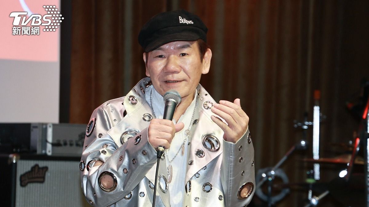 趙傳離婚16年有喜了?熟女作陪深夜同進民宅 公司親揭真實關係