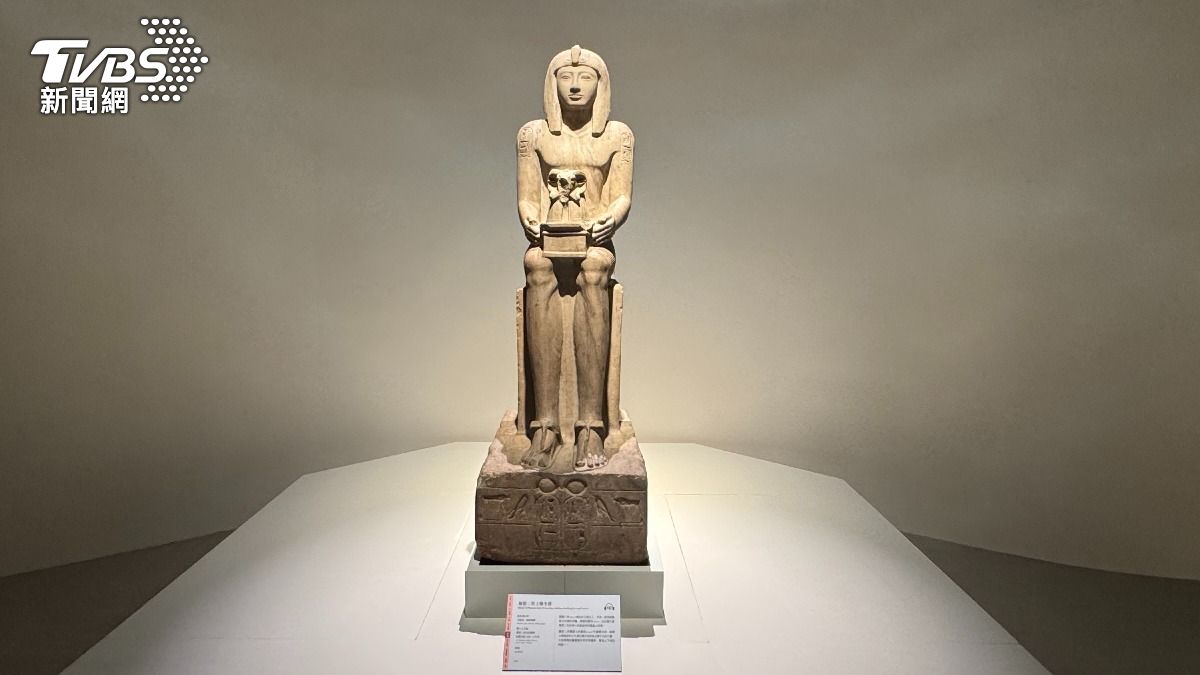 法老文物特展《埃及之王：法老》-奇美博物館-奇美博物館埃及展-埃及展-奇美埃及