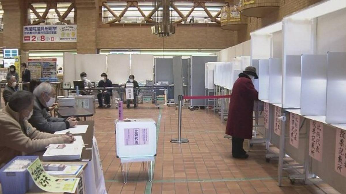 日眾議院大選提前投票開跑!入場券未寄達 選委會:沒帶也能投