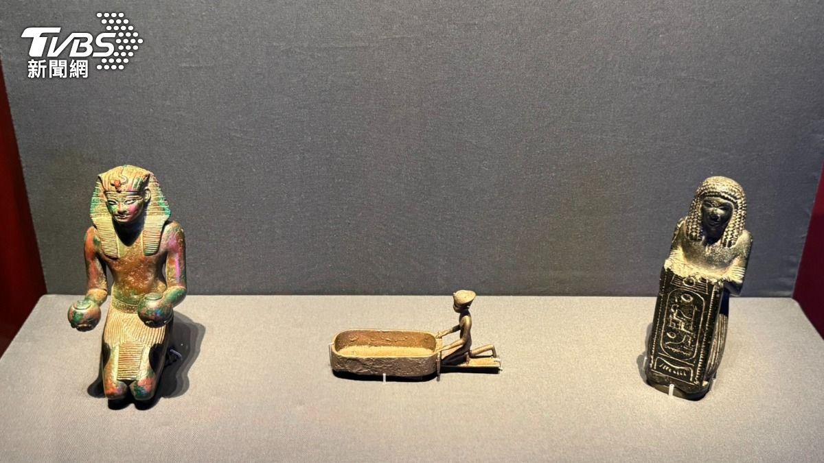 法老文物特展《埃及之王：法老》-奇美博物館-奇美博物館埃及展-埃及展-奇美埃及