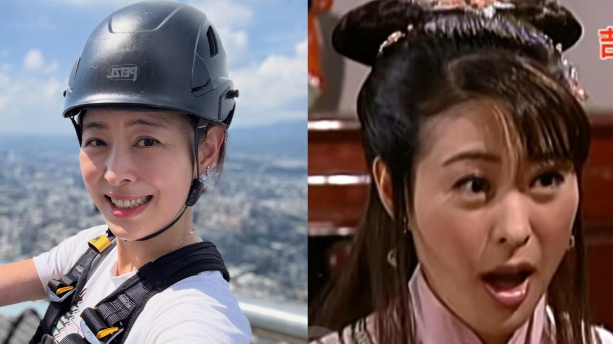 賈永婕演過八點檔！26年前「青澀畫面」遭挖　自嘲：看起來有夠笨