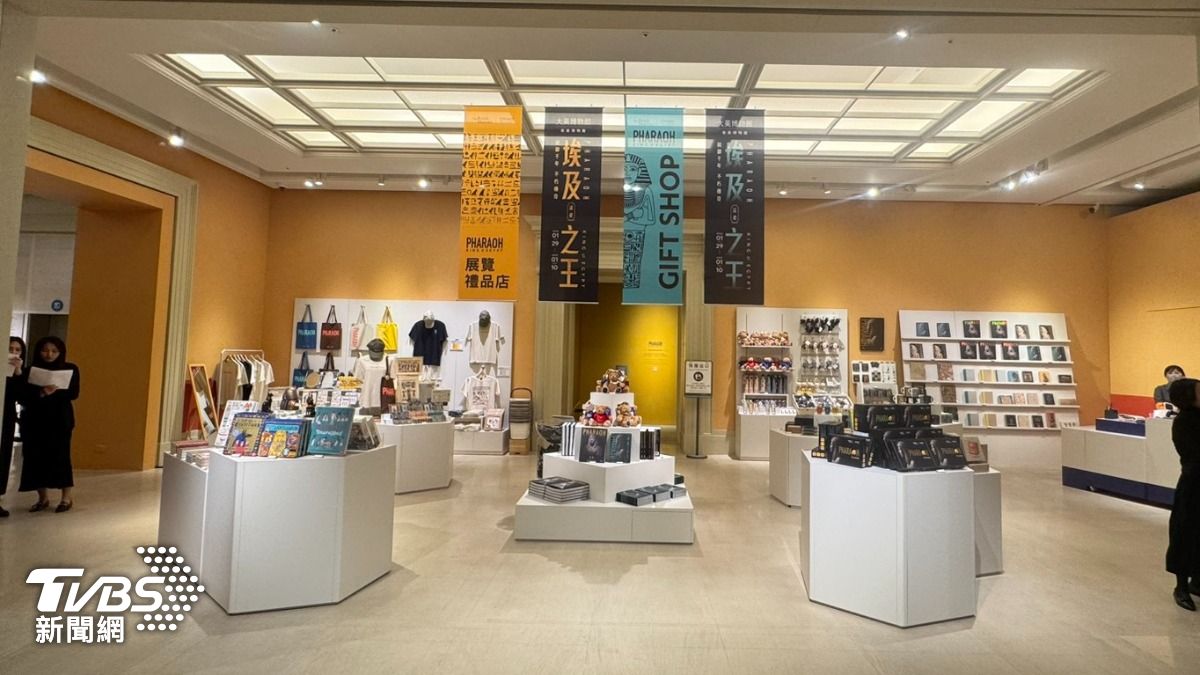 埃及展「1設計」被罵爆!家長怨買嘸紀念品 奇美博物館急改規定