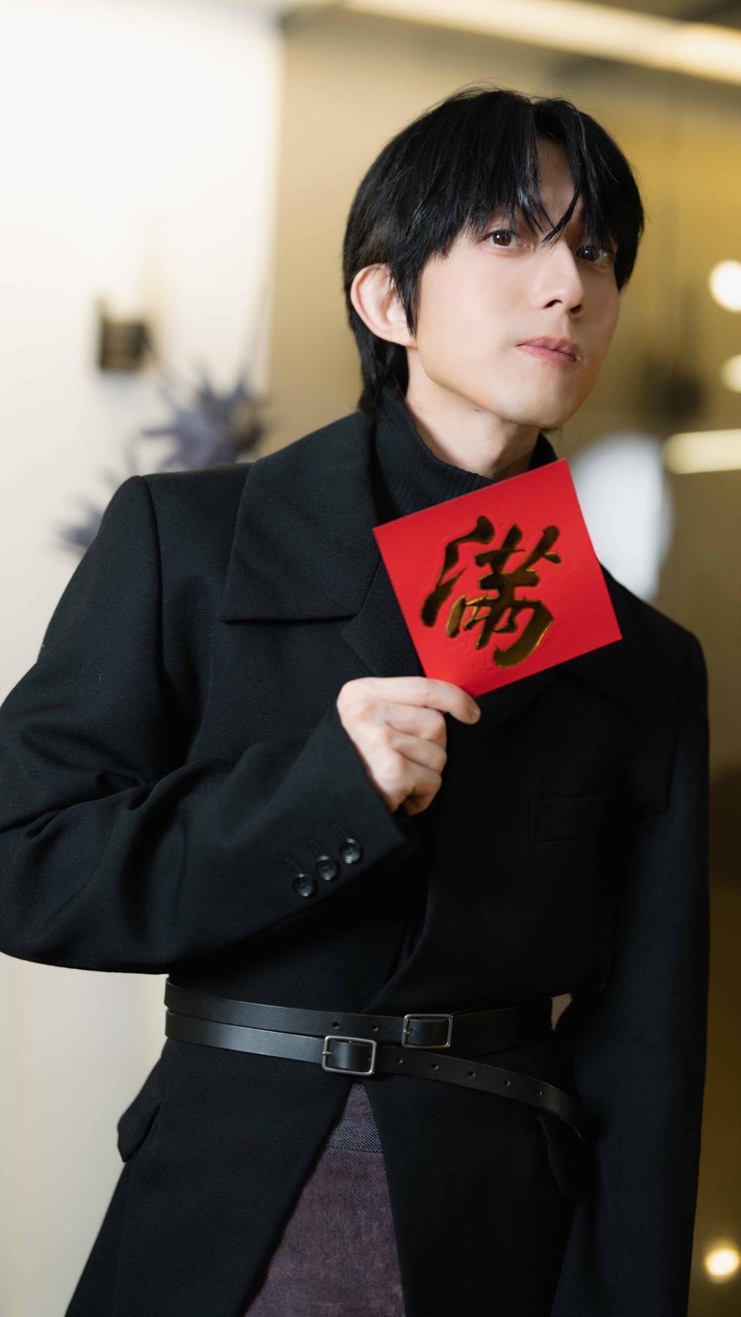 林宥嘉忙著錄製《聲生不息·華流季》，隔空響應旺年會。（圖／華研國際提供）