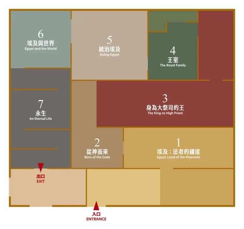 法老文物特展《埃及之王：法老》-奇美博物館-奇美博物館埃及展-埃及展-奇美埃及
