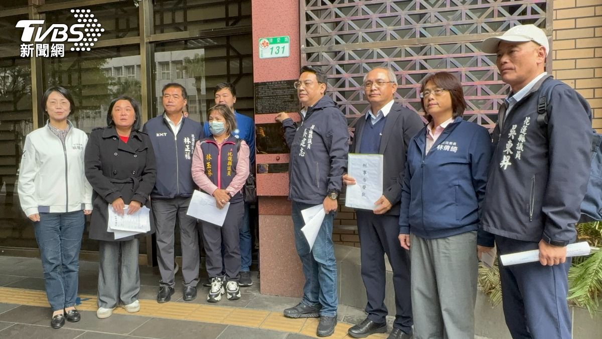 馬太鞍溪19死！藍營不讓鄉長背鍋　告發3部長廢弛職務釀災