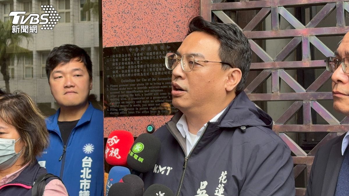 花蓮縣議員吳建志。（圖／潘千詩攝）