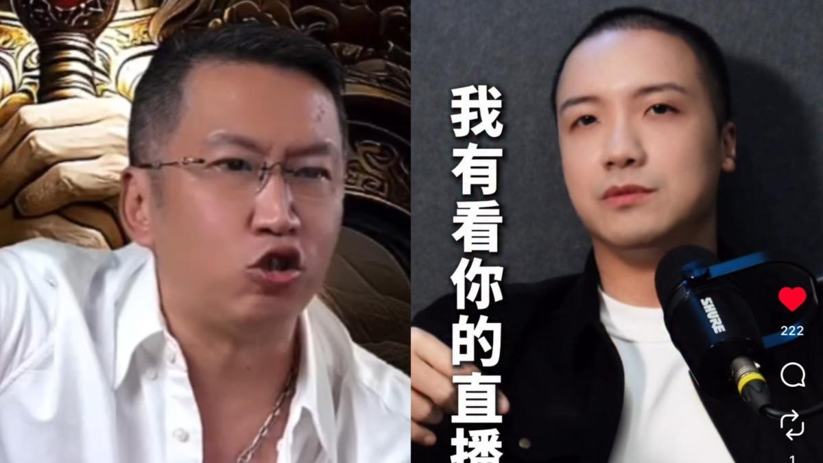 「賓賓哥軍師」直播恐嚇公布住處 圤智雨媽也被列報復對象!不忍了報案提告