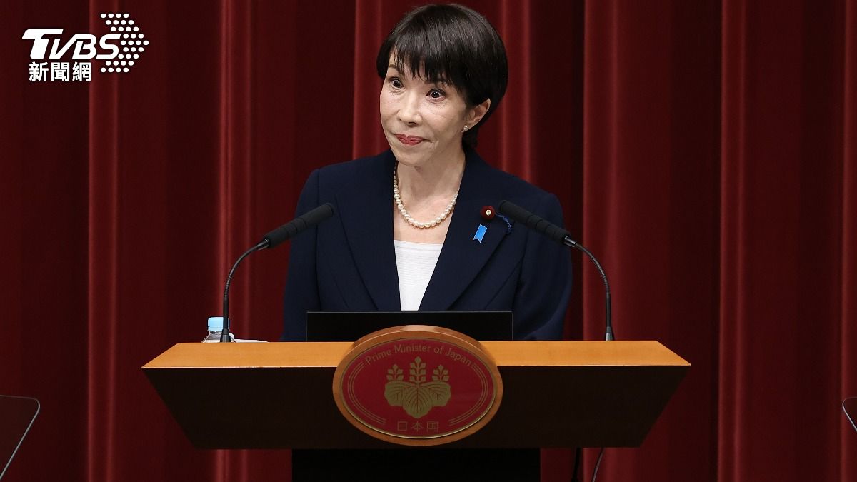日本大選開跑,高市早苗的「台灣有事論」引發討論。(圖/達志影像美聯社)