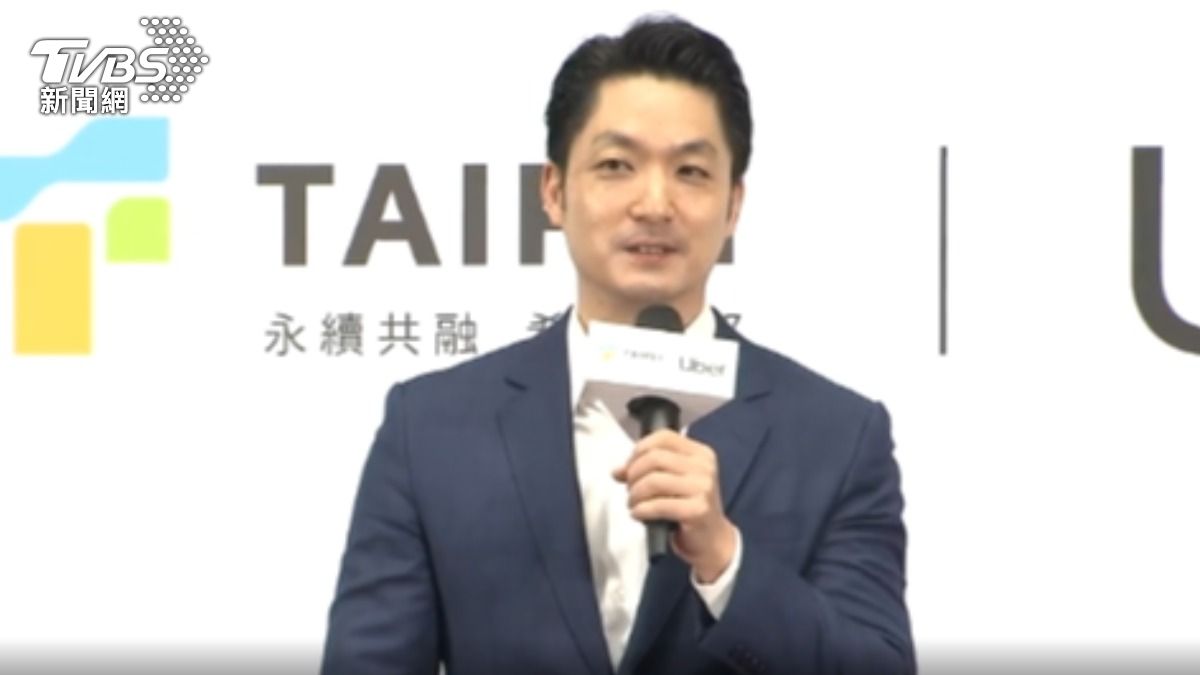 北市好孕專車再升級! 攜手Uber 2萬輛車投入服務。(圖/TVBS)