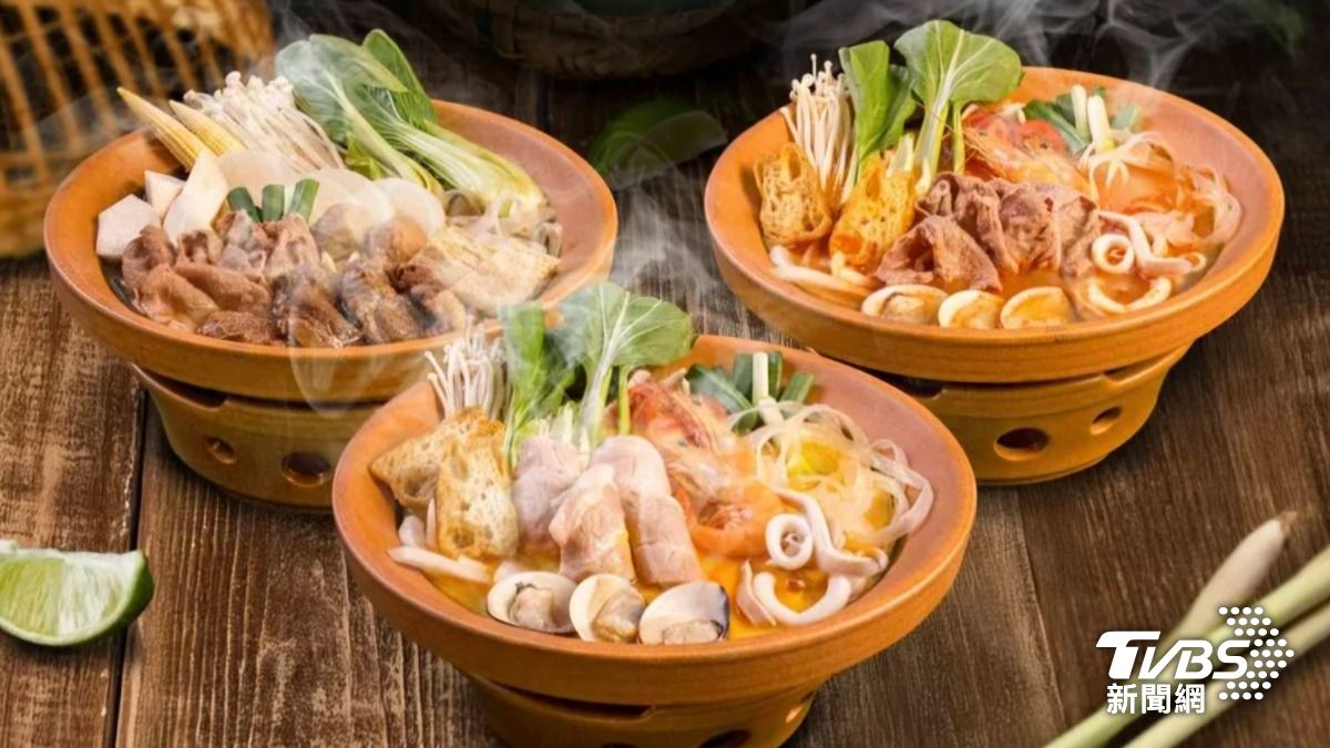 泰國料理「帕泰家」打造冬蔭功、咖哩椰奶湯底鍋物。(圖片來源/帕泰家)