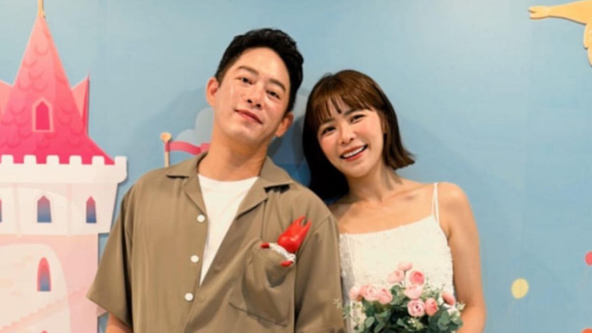 林萱瑜婚禮進度曝光　嫁Junior快2年鬆口：有備孕計畫