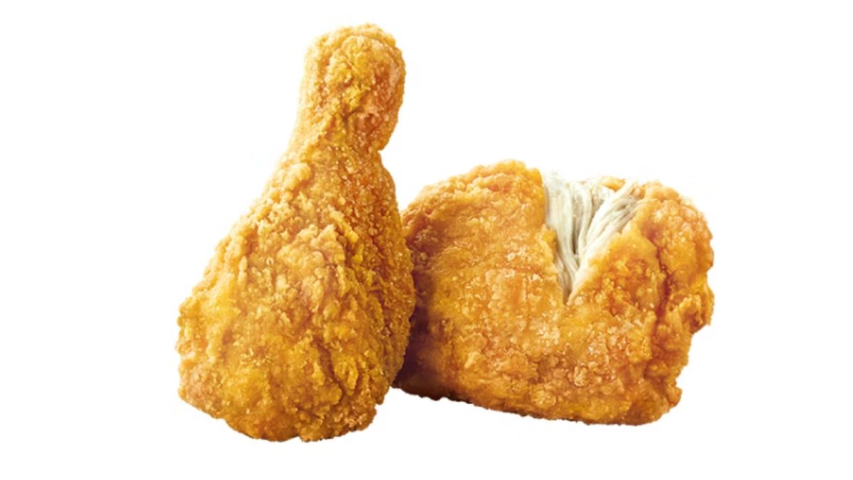 外送點麥脆雞驚見「長條銀棒」　麥當勞致歉：尚難判定原因