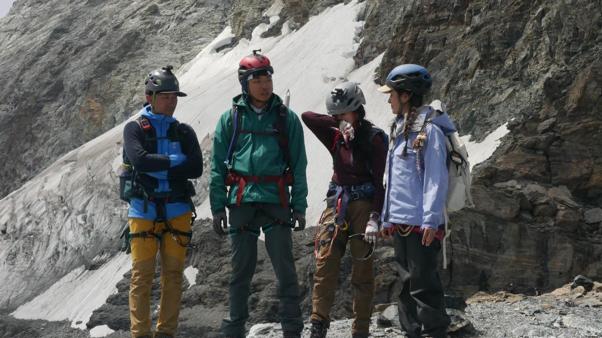 台灣隊登歐洲名峰遇生死瞬間　八弟「不要命」遭老婆飆罵