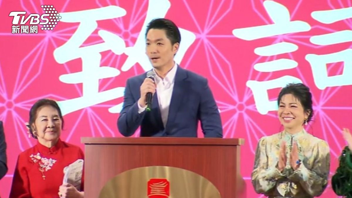 蔣萬安宣布重大好消息,輝達確定落腳北士科,年前將簽約。(圖/TVBS)