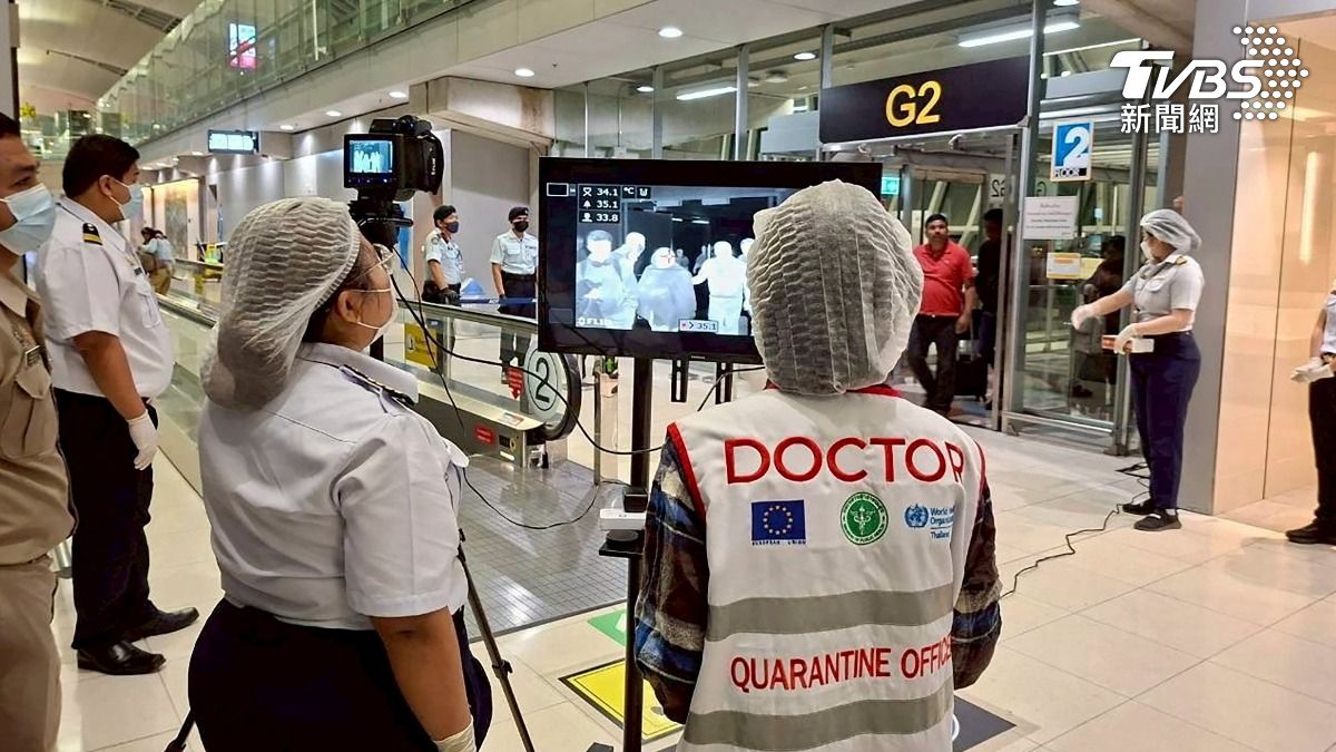 印度爆發立百病毒疫情 亞洲多國機場緊急加強篩檢