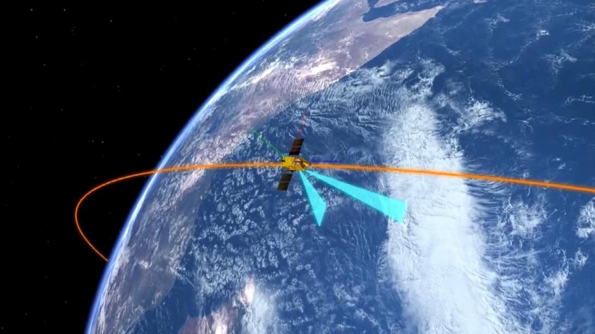 低軌衛星可大量部署,與中軌、高軌衛星互補後,能大幅提升訊息傳輸與定位能力,也涵蓋更高解析度的偵照,以及多頻段的監控與偵蒐需求。誰能更早把衛星送上軌道、實際執行任務,誰就能搶佔有限而寶貴的低軌空間。(示意圖)