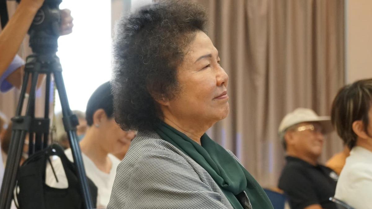 陳菊請辭獲准！外甥深夜發聲「她很堅強」　曝光最新病況