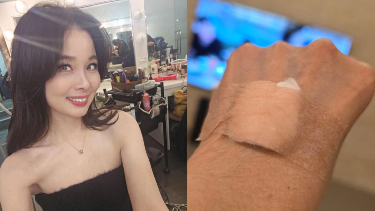 名嘴呂文婉錄完通告驚傳失聲　緊急「就醫吊點滴」現場曝光