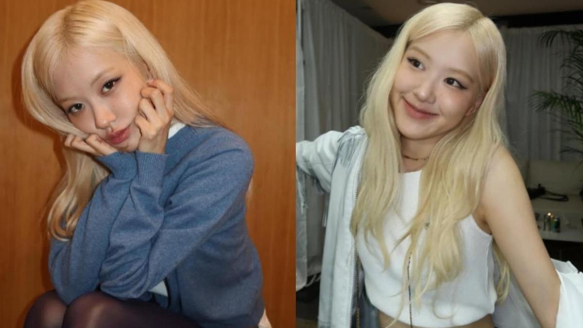 戴假髮扮阿嬤！Rosé罕見證實戀愛困境　自爆「極端變裝」約會：真的很悲傷
