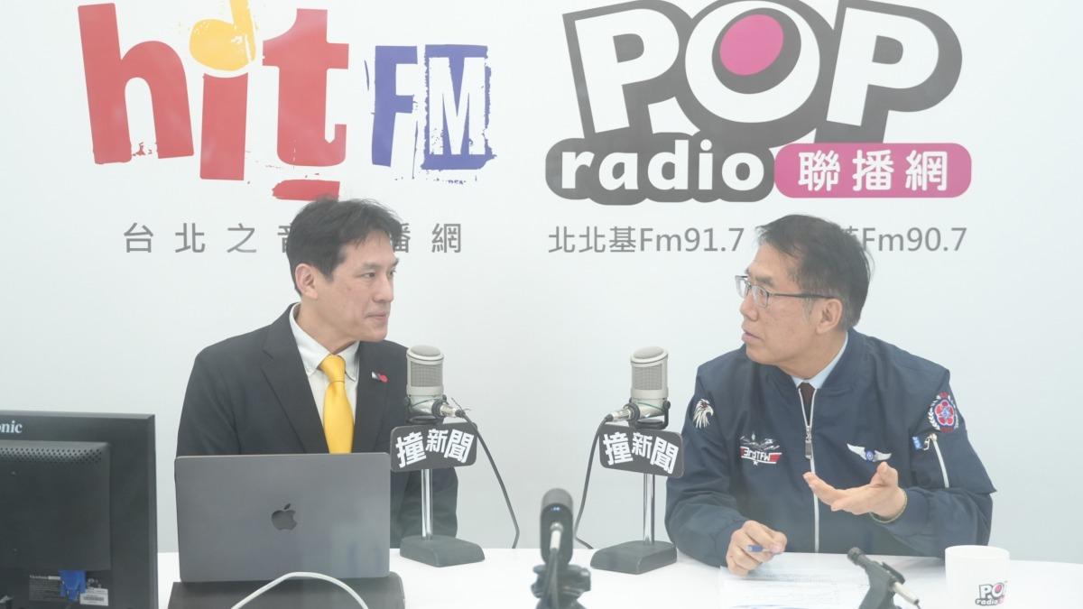 「一定讓陳亭妃順利接棒」 黃偉哲開嗆:謝龍介看不到台南分裂