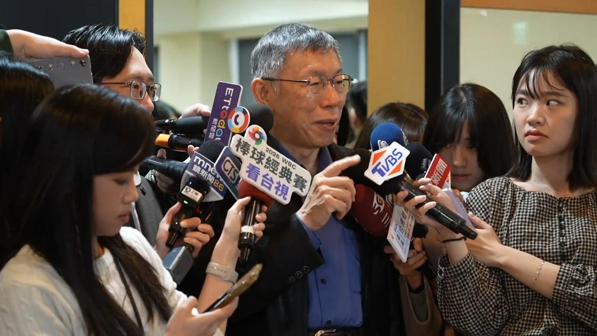 上任民眾黨「院長」重掌大權? 柯文哲曝內幕:我去南部發展