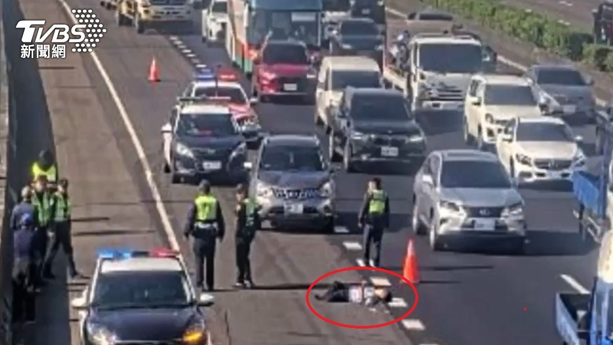 快訊/砍台中土風舞老師8刀!兇嫌逃上國道 車禍「雙腿斷了」