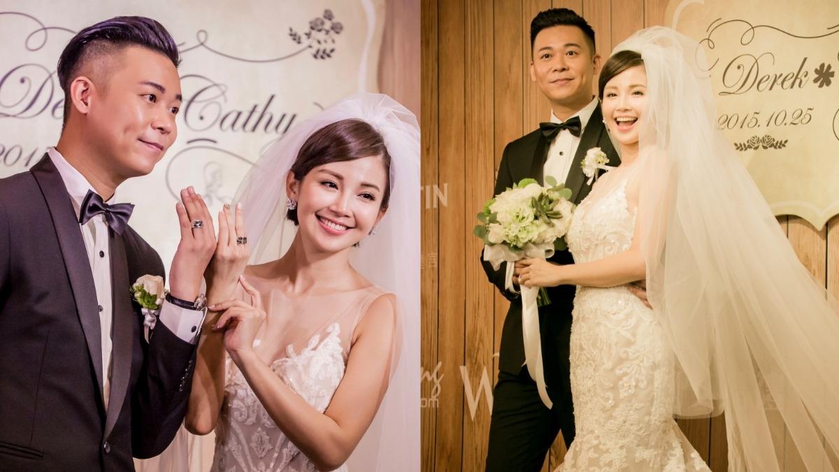 鍾欣怡和孫樂欣結婚十年。（圖／翻攝鍾欣怡臉書）