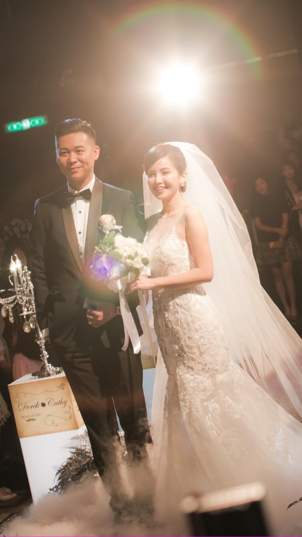 鍾欣怡和孫樂欣結婚十年。（圖／翻攝鍾欣怡臉書）