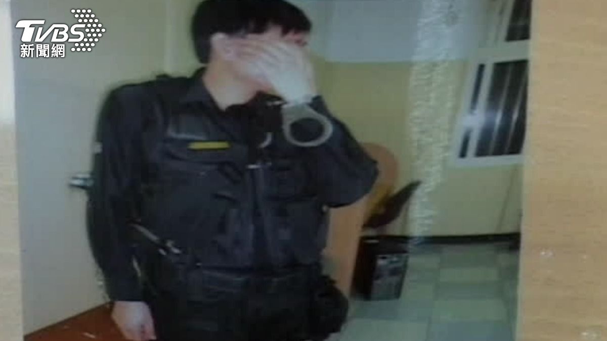 王逢昇曾偽裝成警察勒贖錢莊，遭警方逮捕。（圖／TVBS資料畫面）