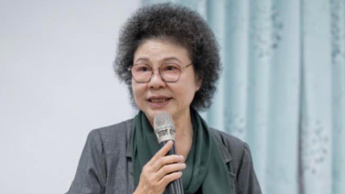 陳菊請辭監察院長（圖／翻攝自陳菊臉書）