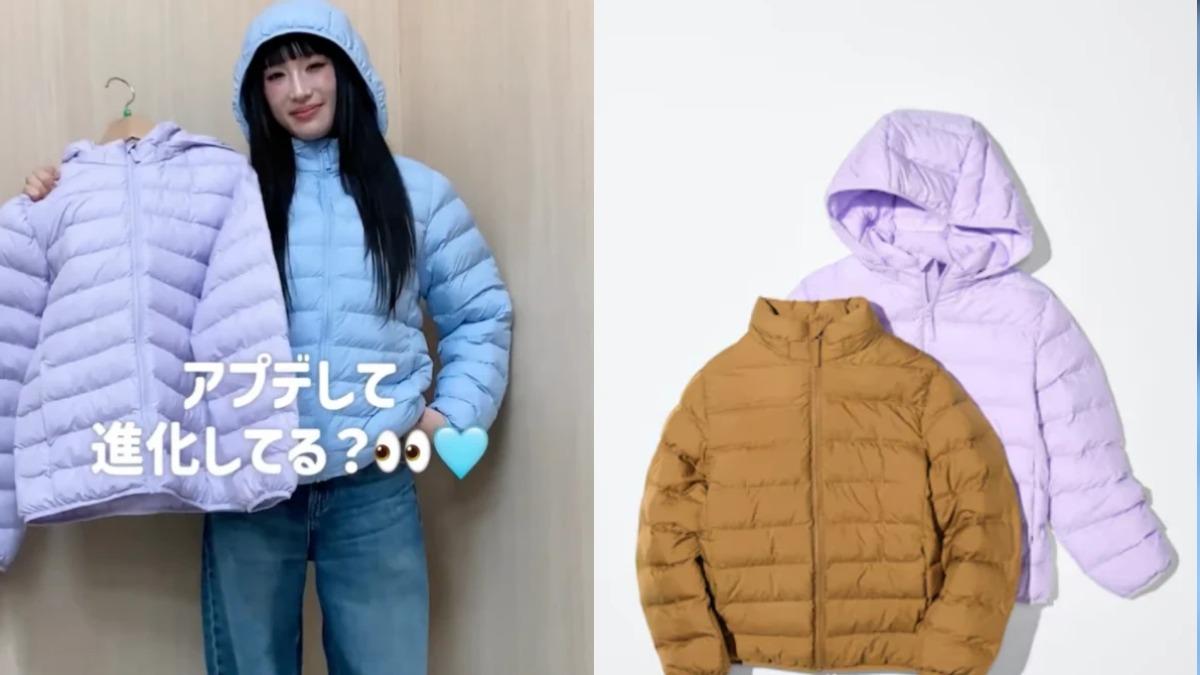 近期日本女生瘋狂挖寶的 UNIQLO 童裝區。(圖/UNIQLO官網)