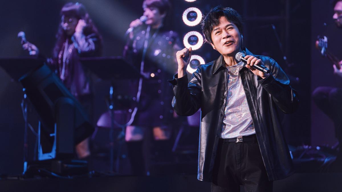 洪榮宏會為老婆留位置。(圖/阿爾發音樂提供)