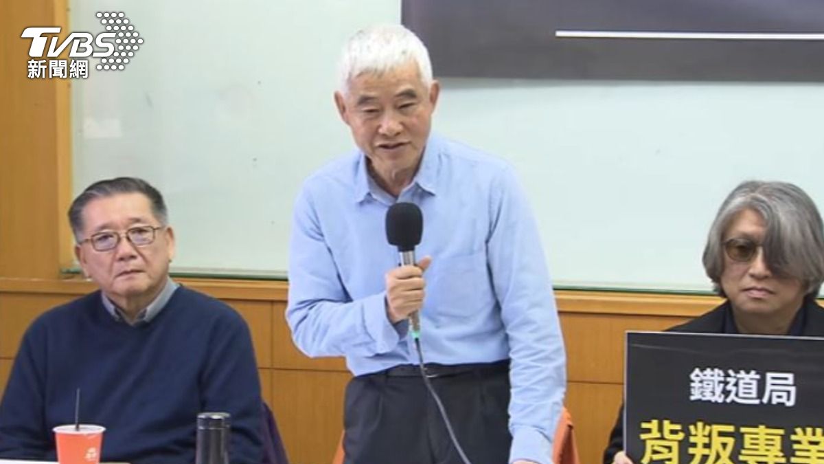 交通部前部長賀陳旦。(圖/TVBS)