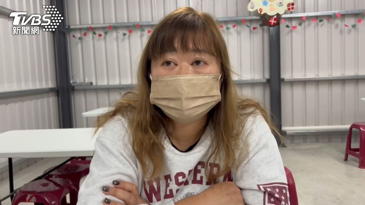 張美阿嬤農場三姐現身說明事件。（圖／TVBS）