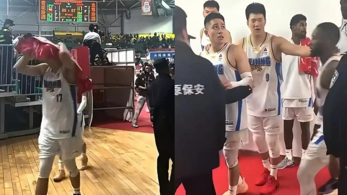 CBA/1分險勝!「台灣隊長」陳盈駿遭球迷吐口水 愛妻痛批:太沒水準